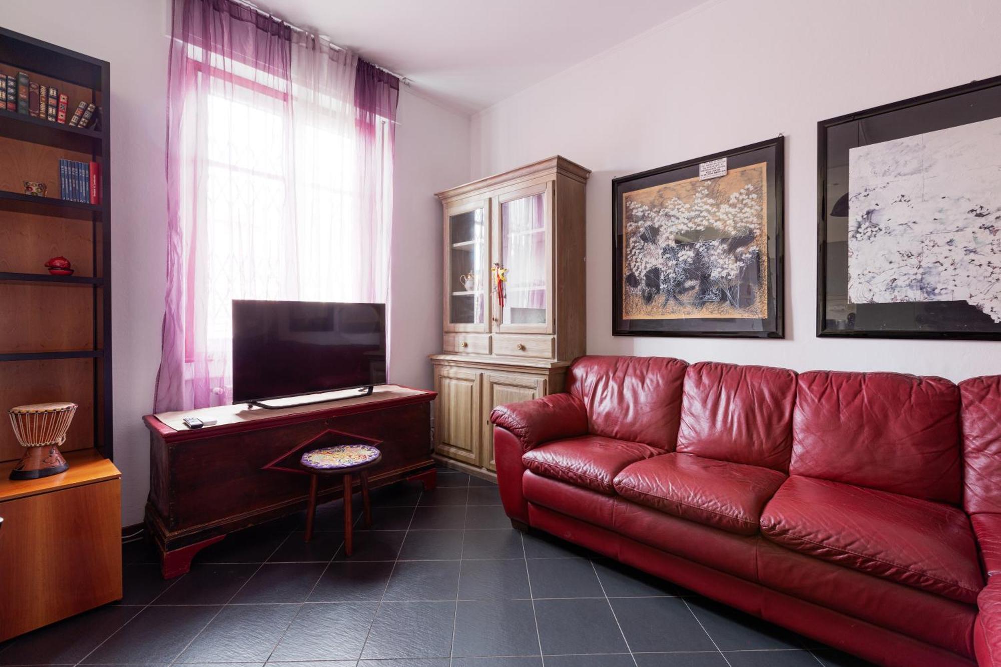 De Angeli M1 - Colorful With Balcony! Apartment Mailand